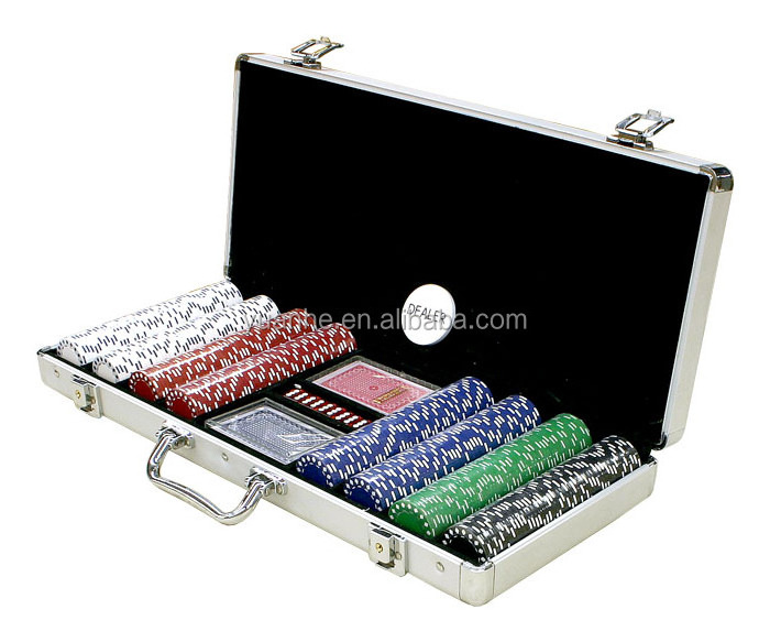 Casino 400PC 11.5G Diamond Poker Chips Set