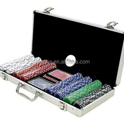 Casino 400PC 11.5G Diamond Poker Chips Set