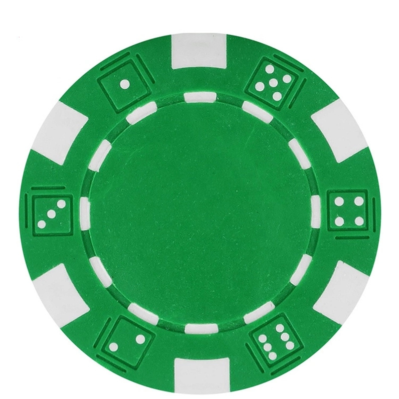 11.5g Casino Custom Plastic PS Dice Poker Chips