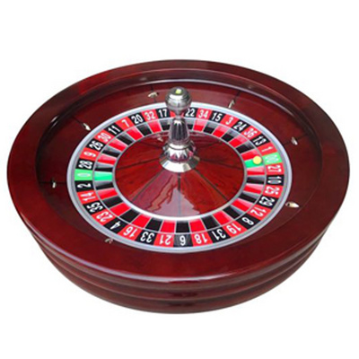 32" Deluxe Solid Wooden Roulette Wheel