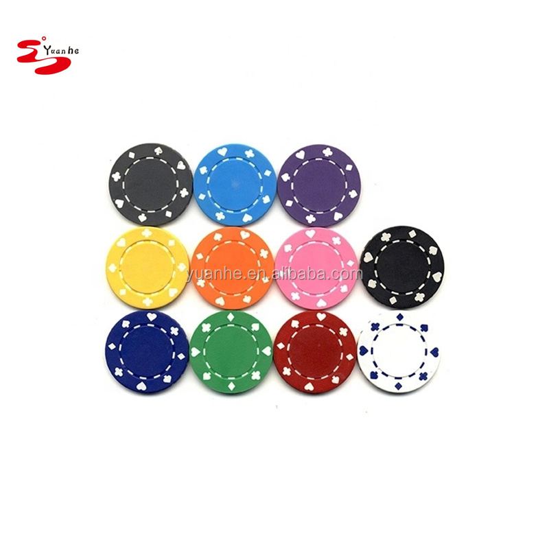 Casino Style 14g Clay without Sticker Poker Chips