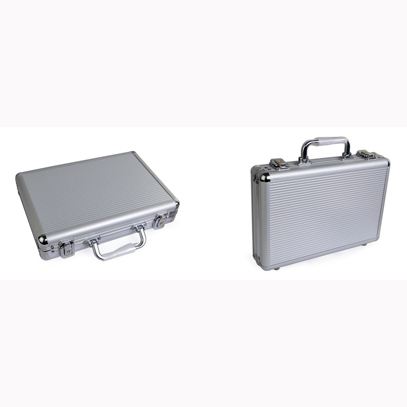 200/300/500 3 Size Metal Aluminum Poker Chip Carrier Case