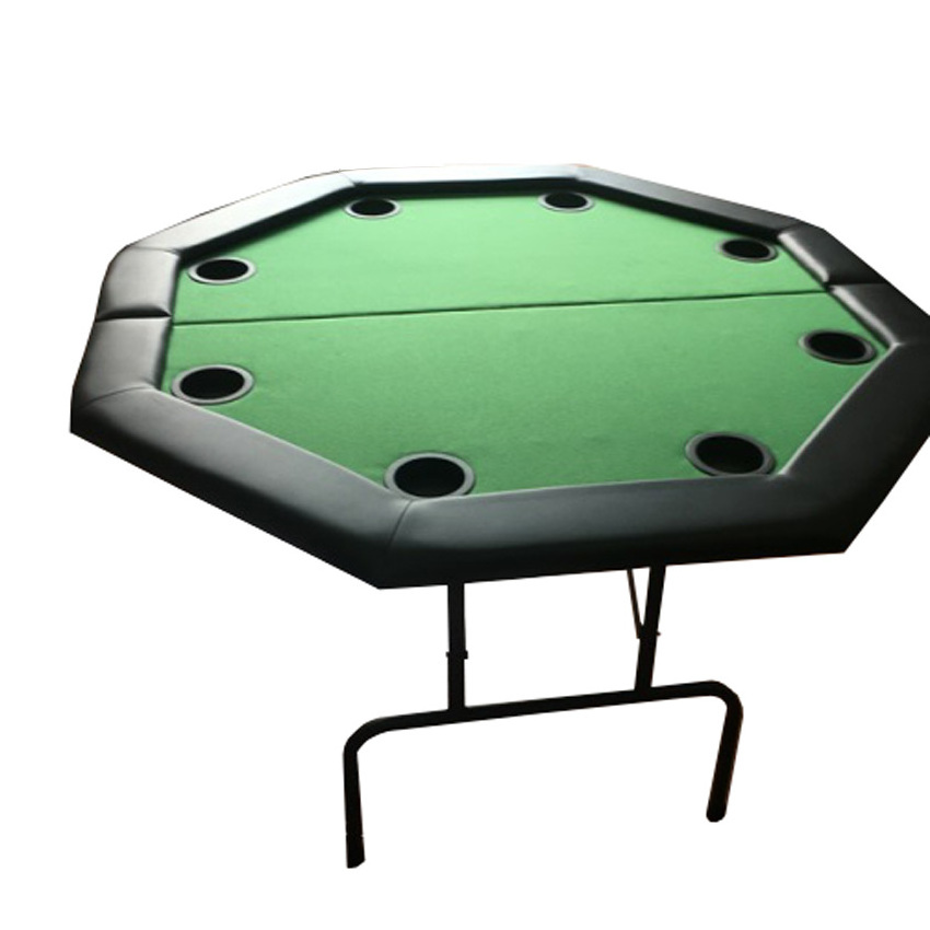 YUANHE 48 INCH TWO FOLDABLE POKER GAMBLING TABLE