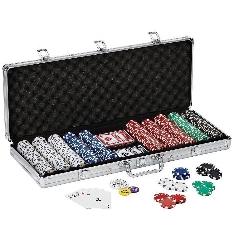 Casino 400PC 11.5G Diamond Poker Chips Set