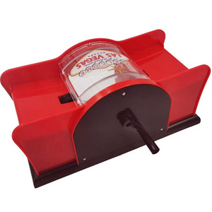 YH Casino 2-Deck Hand Casino Card Shuffler Manual Machine