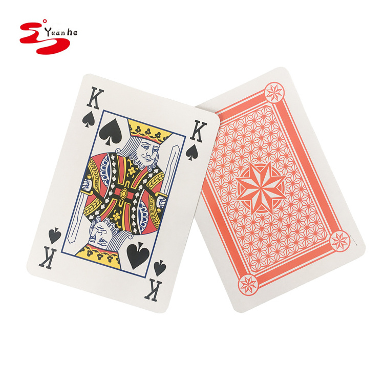 8X11 inch Super Jumbo Playing Cards Big Playing Cards