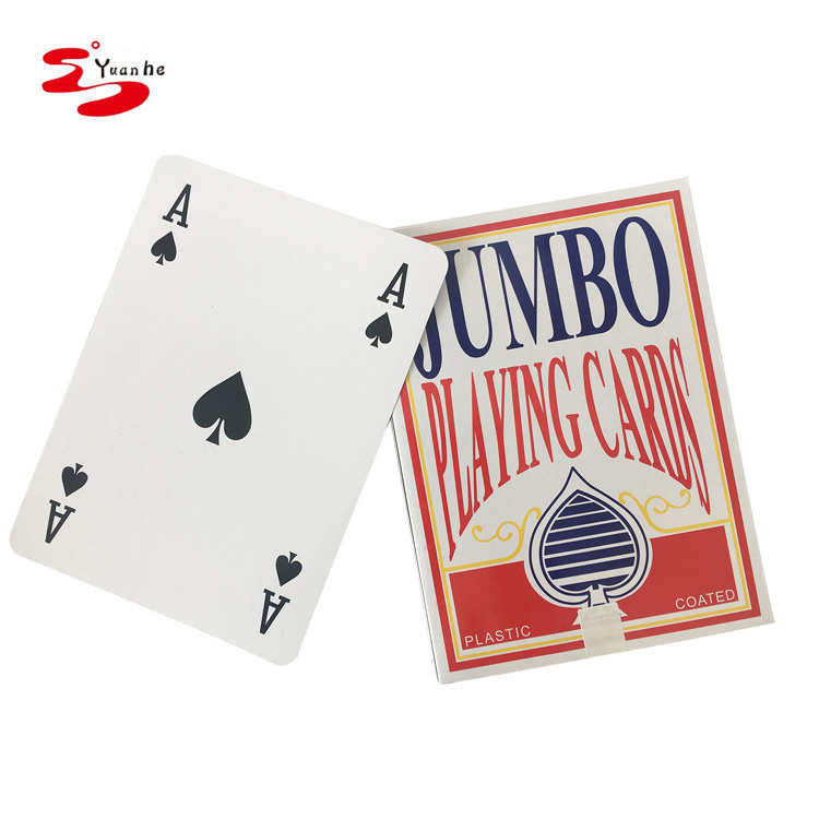 8X11 inch Super Jumbo Playing Cards Big Playing Cards