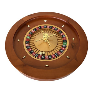 18 inch Deluxe Wooden Roulette Wheel