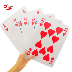 8X11 inch Super Jumbo Playing Cards Big Playing Cards