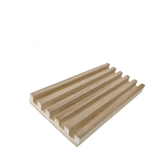 Set of 4 Solid Wood Domino Tray, Domino Tiles Rack, Domino Holder