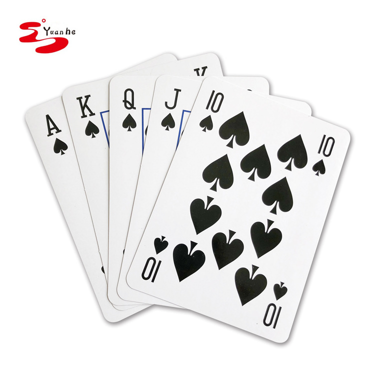 8X11 inch Super Jumbo Playing Cards Big Playing Cards