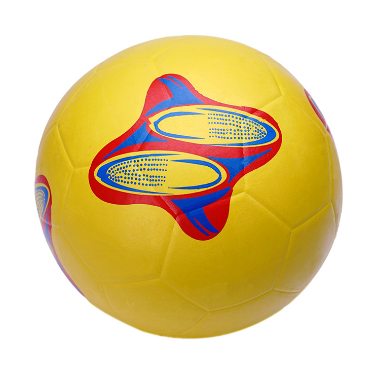 Official match training football soccer ball High Quality rubber football ball