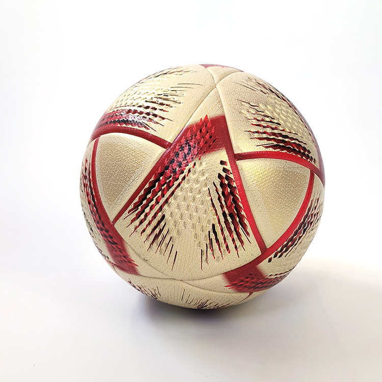 Custom made high quality training match pvc football size 4 5 soccer ball