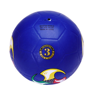 Official match training football soccer ball High Quality rubber football ball