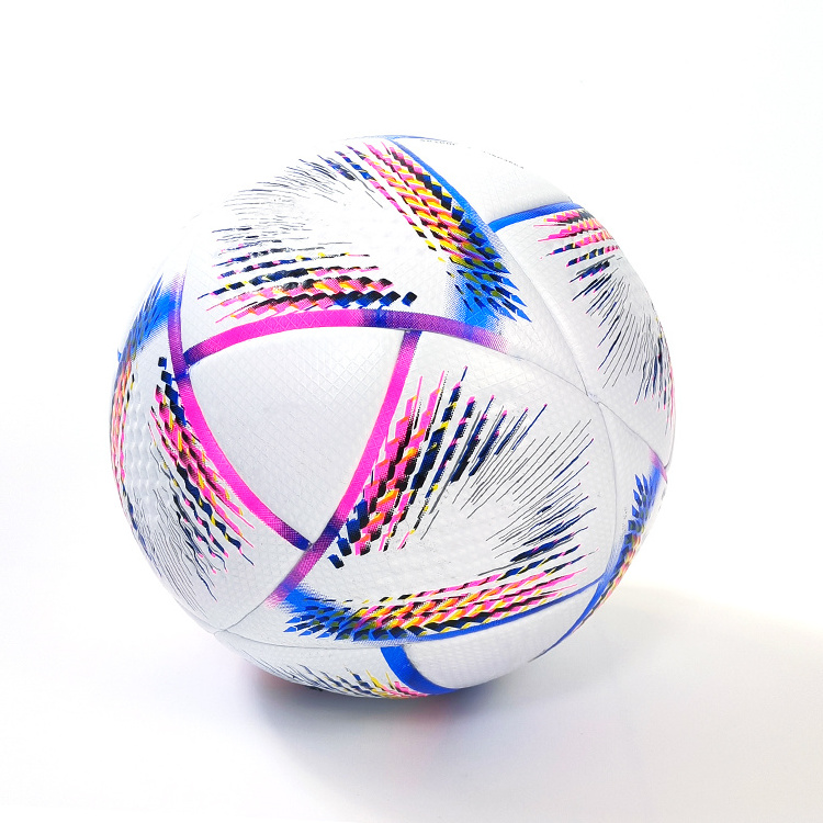 Wholesale china made Official size footballs soccer balls custom logo soccer