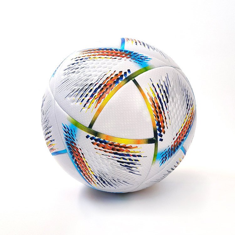 Wholesale china made Official size footballs soccer balls custom logo soccer