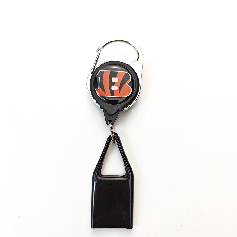 Wholesale Retractable NFL Keychain Lighter Holder Lighter Leash 