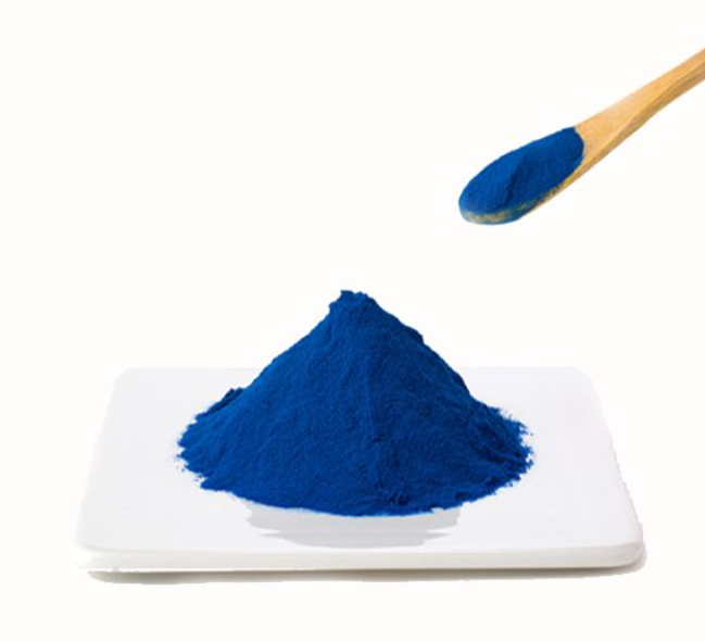 Organic Food Ingredient Blue Powder Phycocyanin Powder