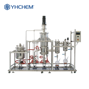 High quality molecular distillation wiped film evaporator stainless steel molecular distillation equipment