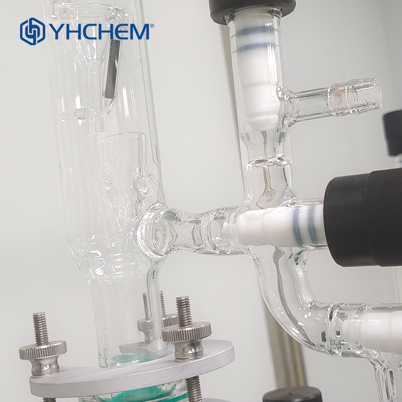 High efficient 10L fractional distillation machine column for lab extraction distillation