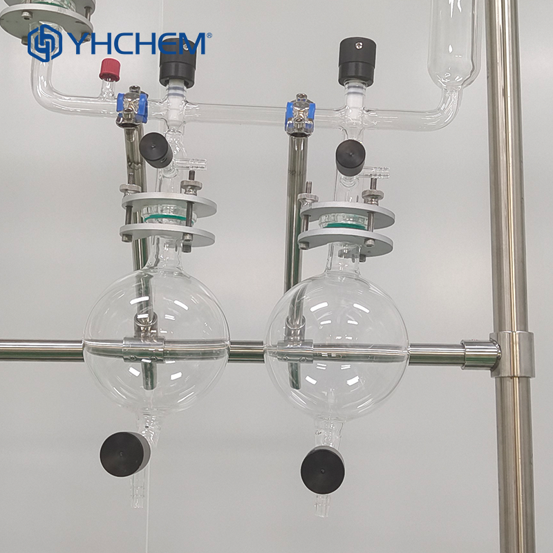 High efficient 10L fractional distillation machine column for lab extraction distillation