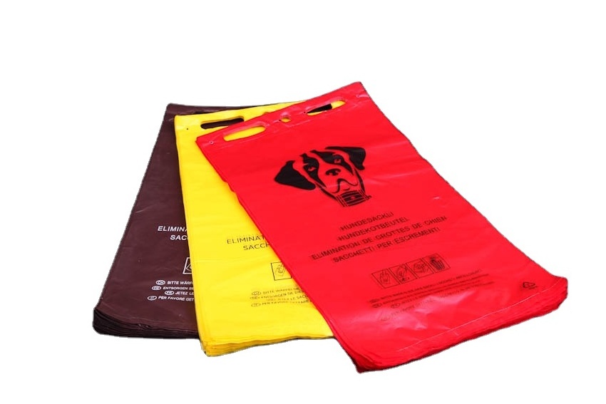 Biodegradable low price dog diapers poop bag regular pet n pet dog poop bags