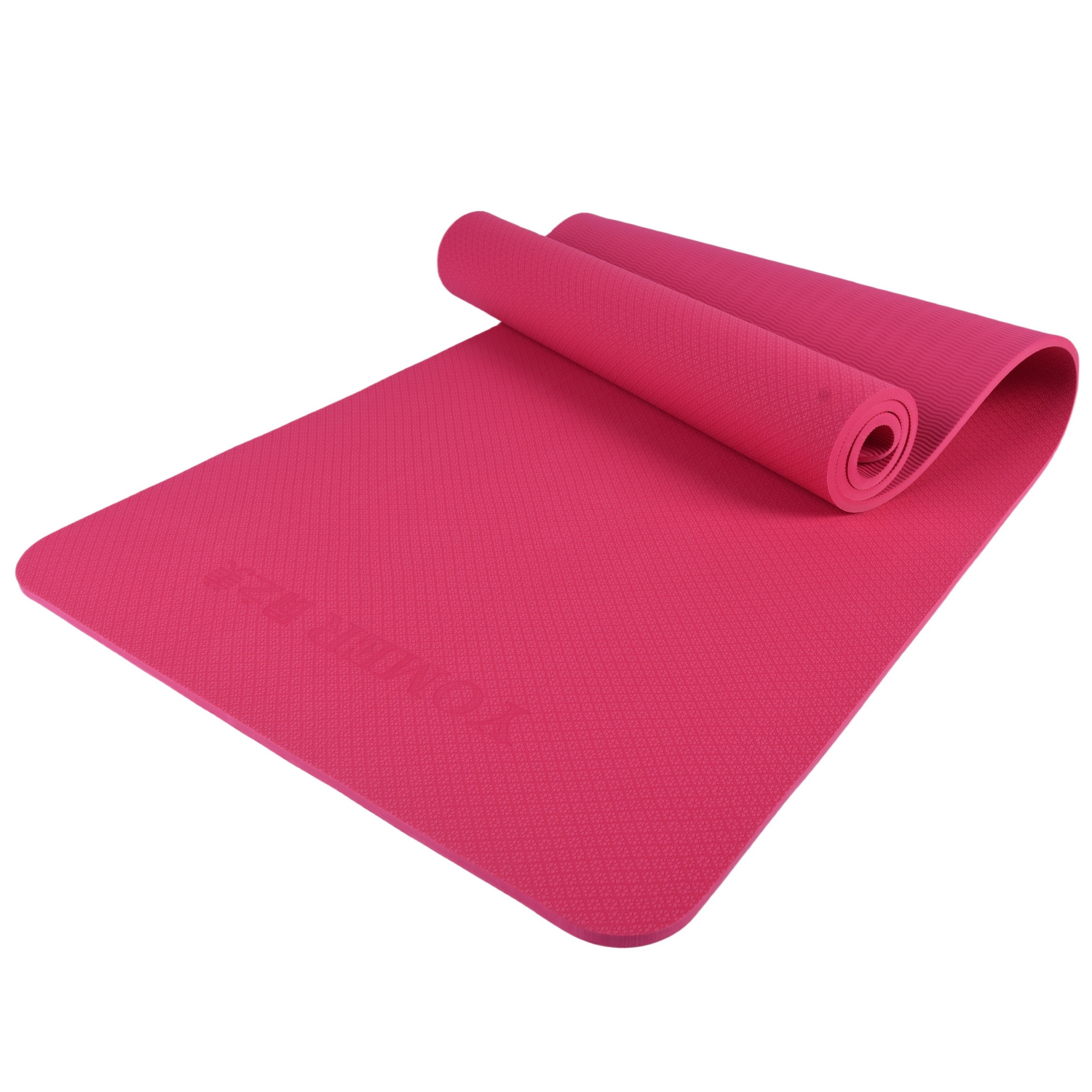 6MM Home Use Pilates Single Layer Non Slip TPE Yoga Mat Eco-Friendly Material for Women