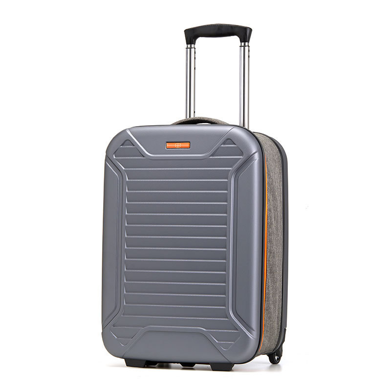 20/24/28inch stylish decent travel hand carry PC luggage bag cabin luggage suitcase koper small trolley bag