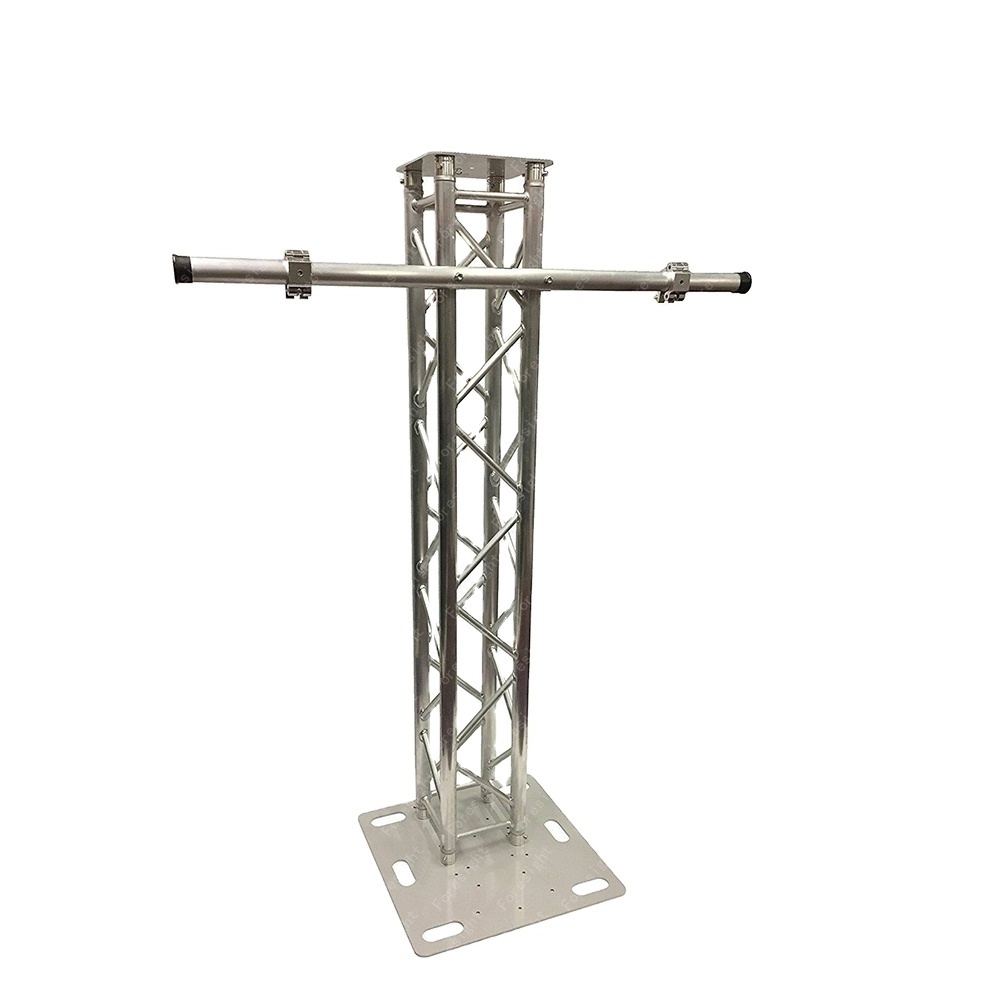 tv truss stands hot selling for wedding stand dj table stand to show