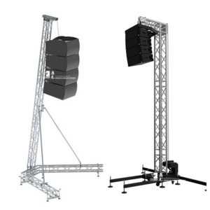 Hot selling high quality line array truss stand lift tower