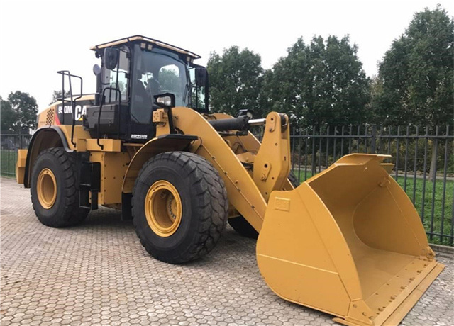 used cheap cat 950M wheel loader Caterpillar 950M 950F 966G 966H 966E 966C Wheel Loader in Good Cond