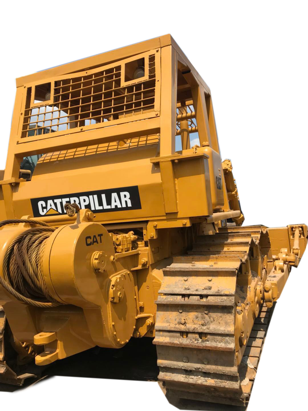 Second hand caterpillar cat original D7G D7 D7H D6H D6R D5H D5G Bulldozer with winch and ripper for sale