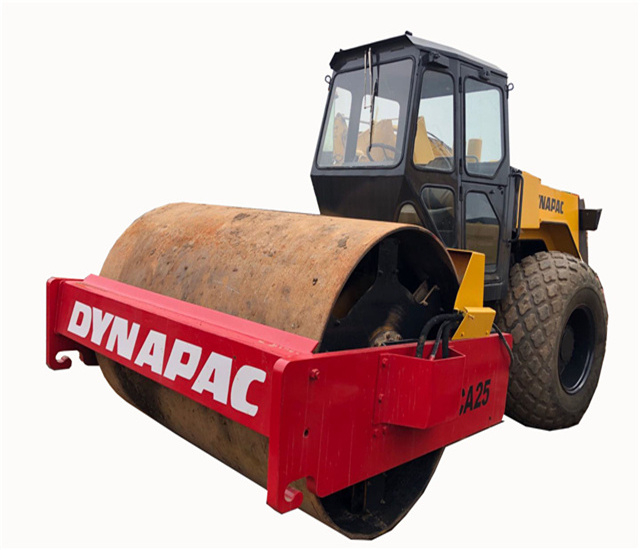 Good Condition Reasonable Price Dynapac CA25 Road Wheel Roller. Used Dynapac CA25 CA25D CA30 CA30D Road Compactor