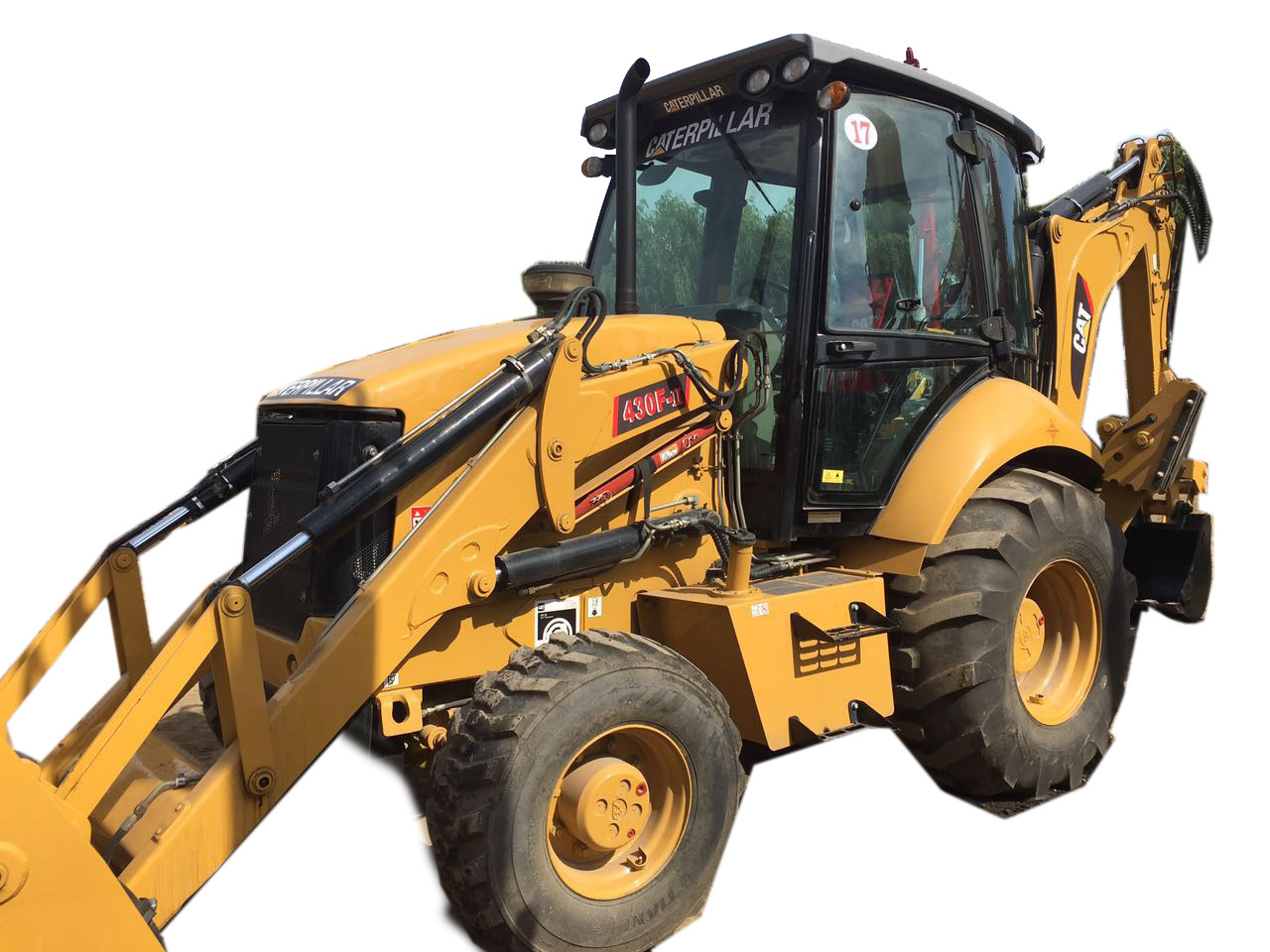 Nearly new Japan brand cat loader backhoe 415 416e 420d 420e 420f 424 426 430f