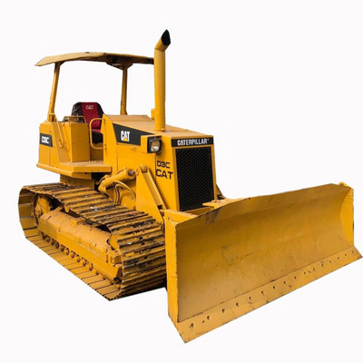 Earth-moving Machinery Used CAT D3C bulldozer, used cheap bulldozer CAT D3 D4 D5 mini bulldozer for sale