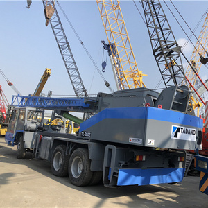 Tadano second hand construction heavy equipment 25ton 30ton 35ton truck crane