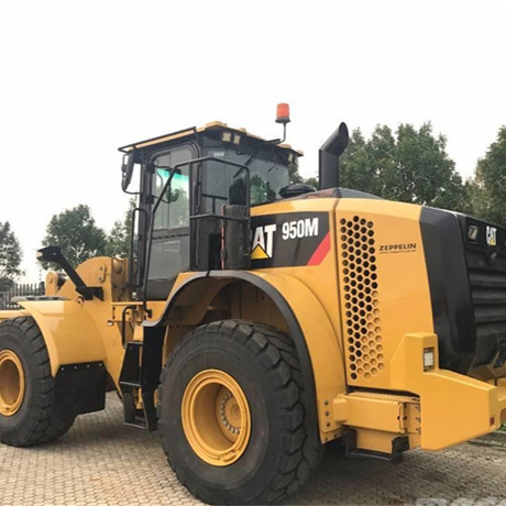 used cheap cat 950M wheel loader Caterpillar 950M 950F 966G 966H 966E 966C Wheel Loader in Good Cond