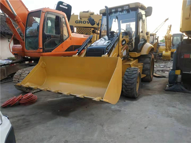 Nearly new cat backhoe loader , CAT used 416e backhoe loader , CAT 416 wheel bachoe loader