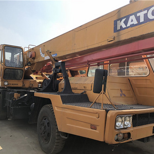 25 ton truck Cran KATO SR-250 , rough terrain 25ton Secondhand mobile crane , KATO SR 250 original Japan off road 25ton crane