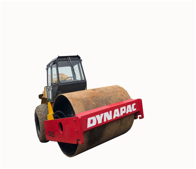 Good Condition Reasonable Price Dynapac CA25 Road Wheel Roller. Used Dynapac CA25 CA25D CA30 CA30D Road Compactor