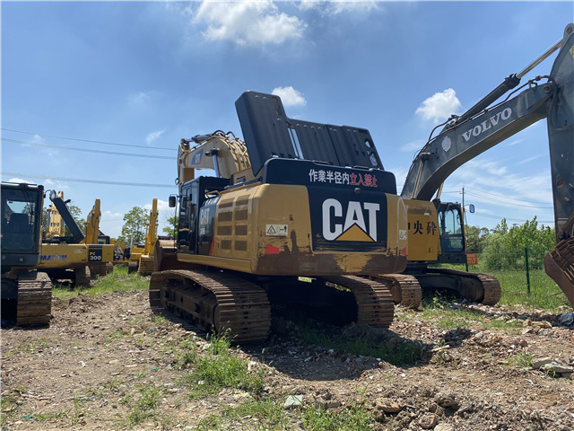 Low working hours cat 349d 349 349e second hand crawler hydraulic excavator 50ton digger for sale