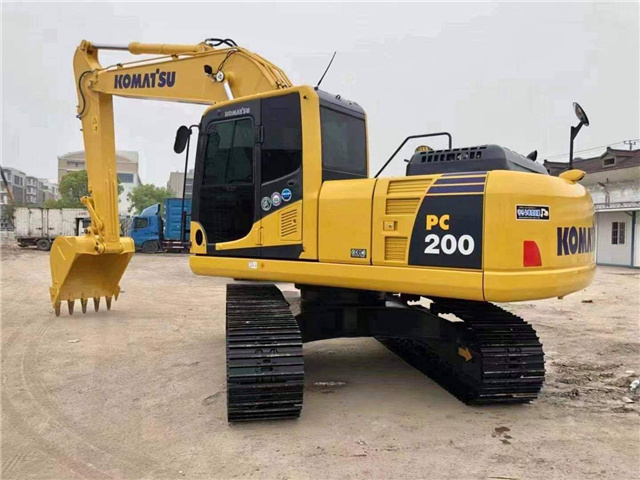 Nearly new komatsu pc200-8 excavator , Surplus Japan komatsu pc200-8 , Nice working komatsu excavator