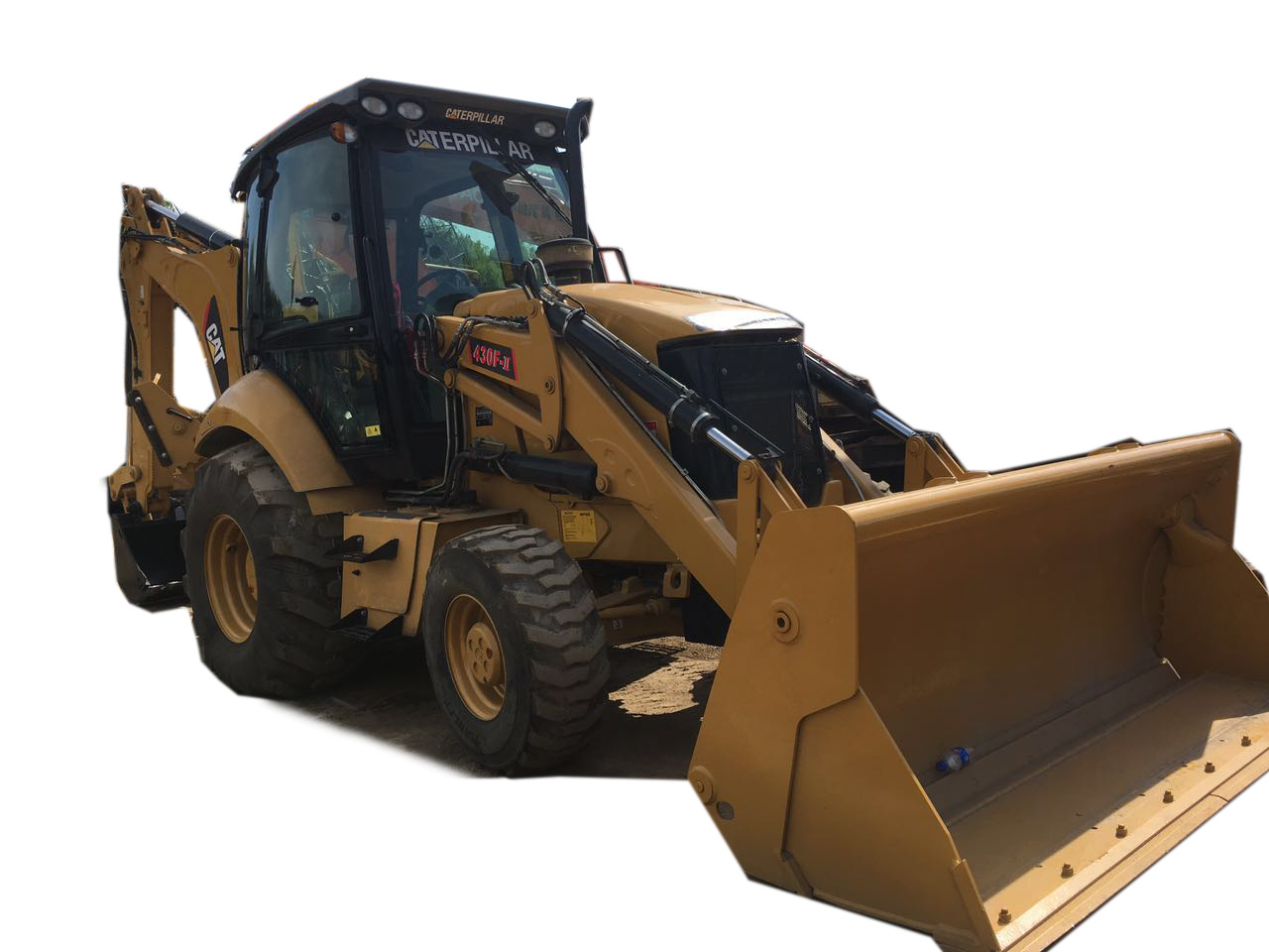 Nearly new Japan brand cat loader backhoe 415 416e 420d 420e 420f 424 426 430f