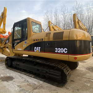 20 ton original Japan excavator Caterpilar/CAT excavator 320C for sale ,CAT 320C 325C excavator