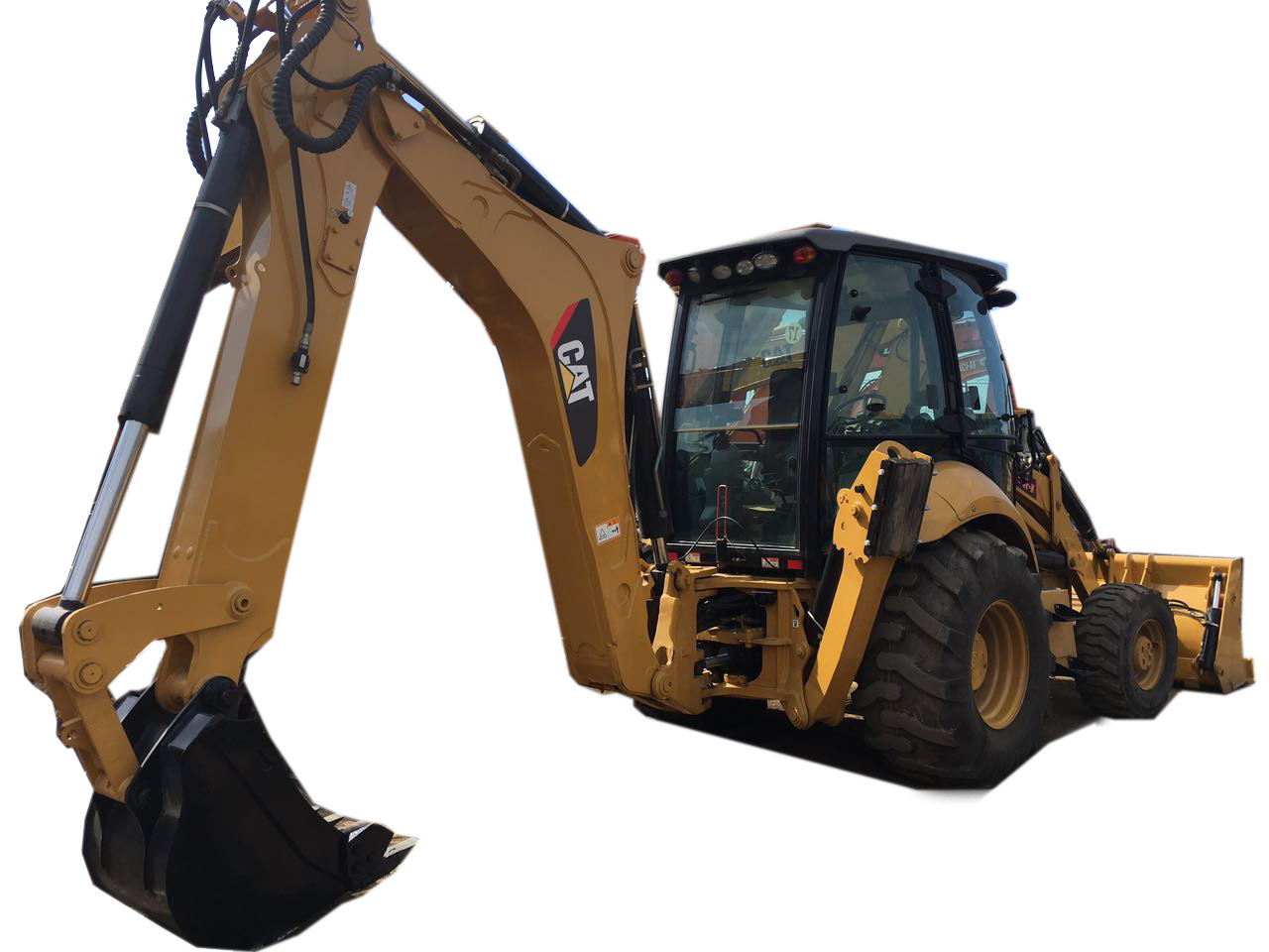 Nearly new Japan brand cat loader backhoe 415 416e 420d 420e 420f 424 426 430f