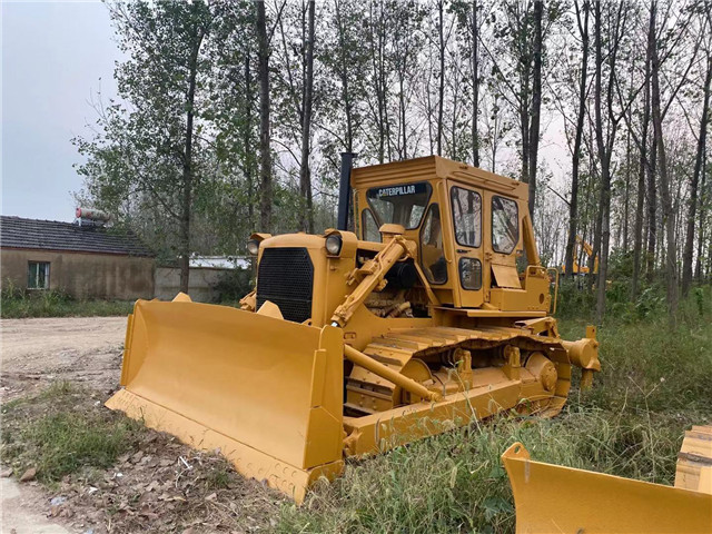 Second hand caterpillar cat original D7G D7 D7H D6H D6R D5H D5G Bulldozer with winch and ripper for sale