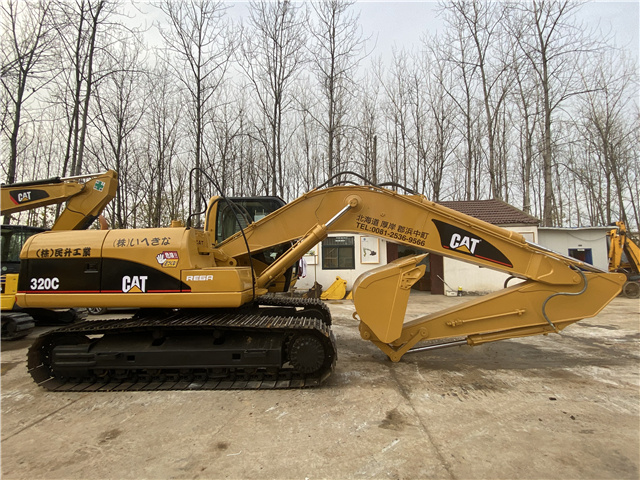 20 ton original Japan excavator Caterpilar/CAT excavator 320C for sale ,CAT 320C 325C excavator