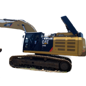 Low working hours cat 349d 349 349e second hand crawler hydraulic excavator 50ton digger for sale