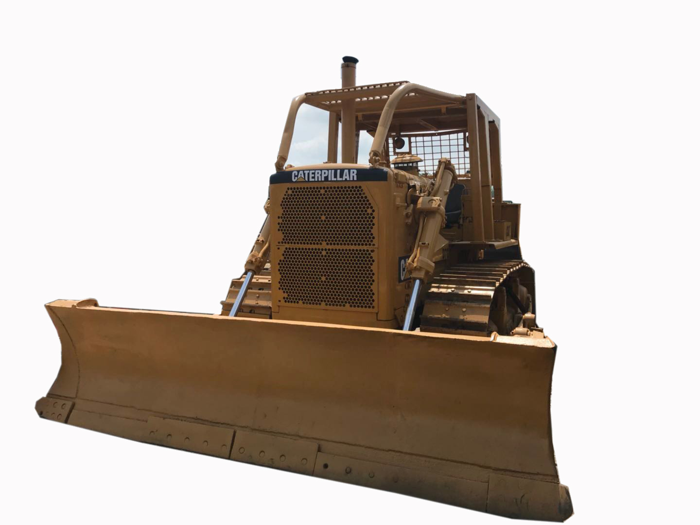 Second hand caterpillar cat original D7G D7 D7H D6H D6R D5H D5G Bulldozer with winch and ripper for sale