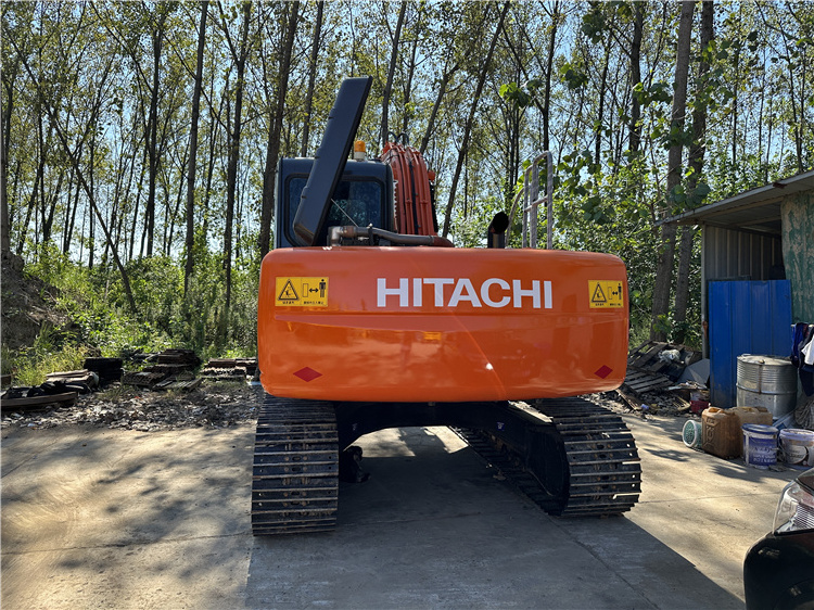 12ton stock hydraulic excavator hitachi zx120 zx120-5 zx120-6 low price crawler excavator machinery for sale